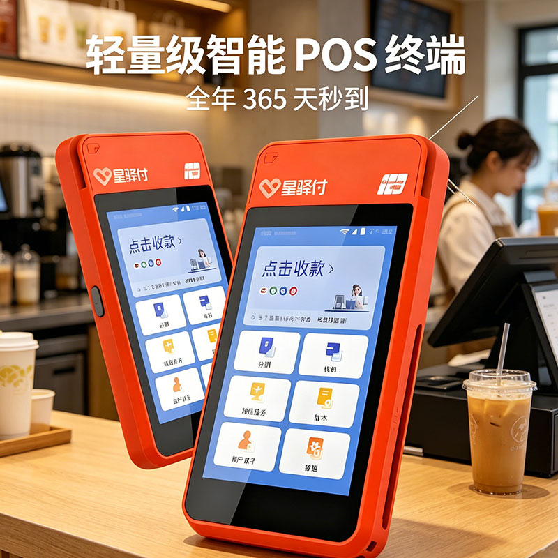 星驿付微智能POS机