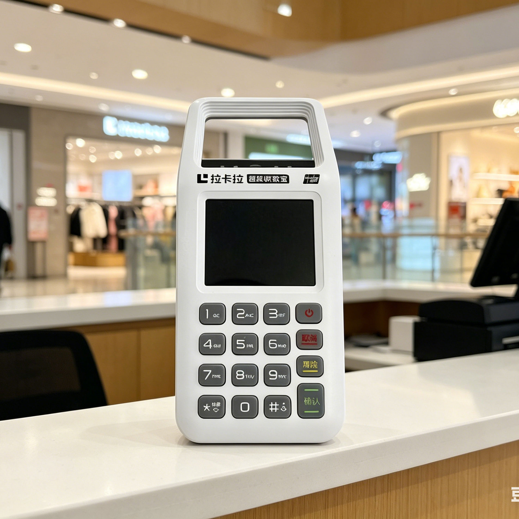 拉卡拉超级收款宝