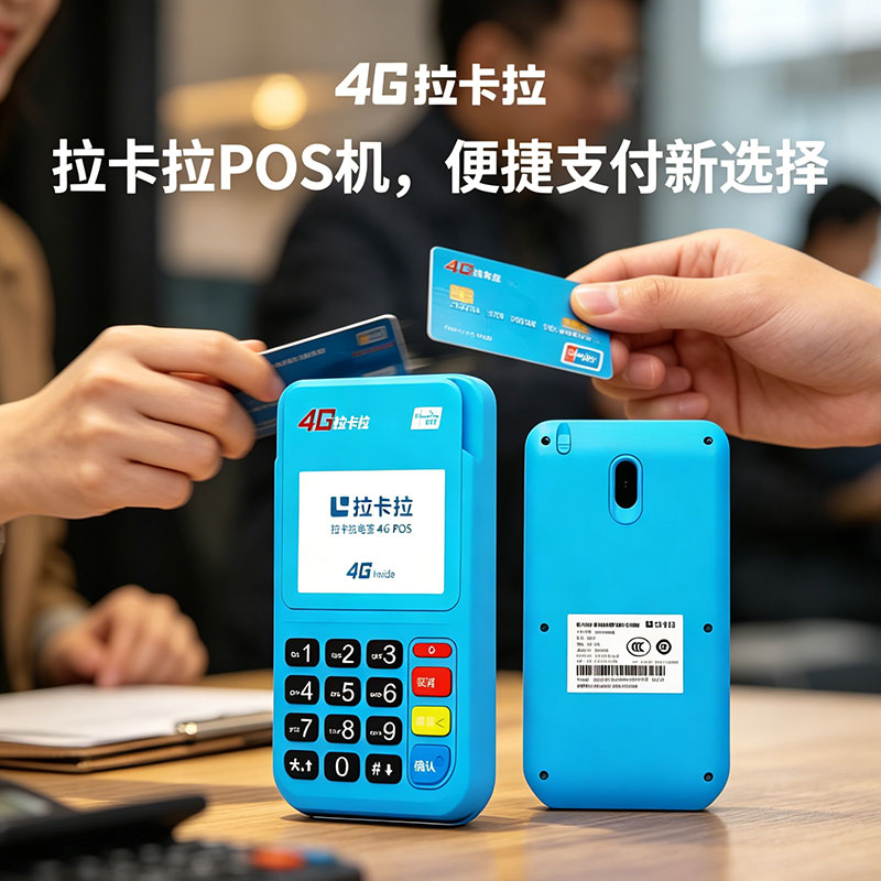 拉卡拉电签POS机